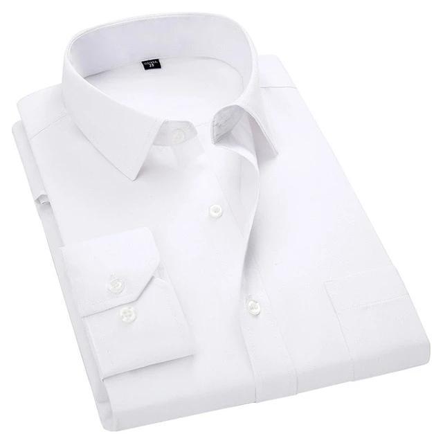 Camisa Formal Slim Fit Algodón